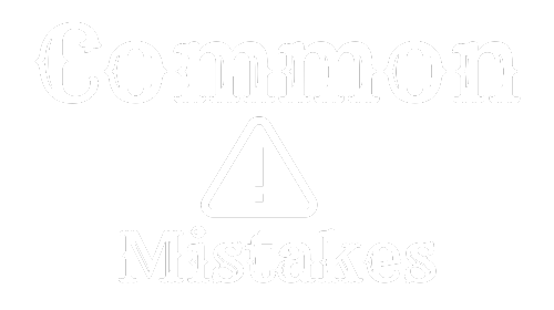 Common Mistakes scripts